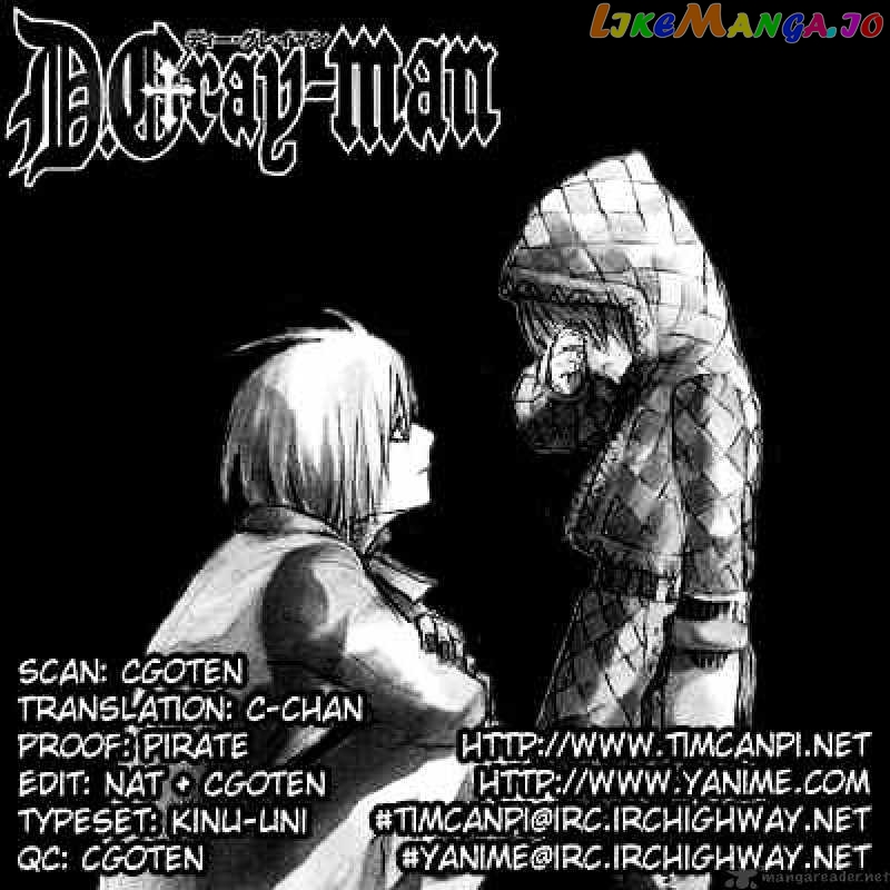 D.gray-Man - Manga chapter 54 - page 18