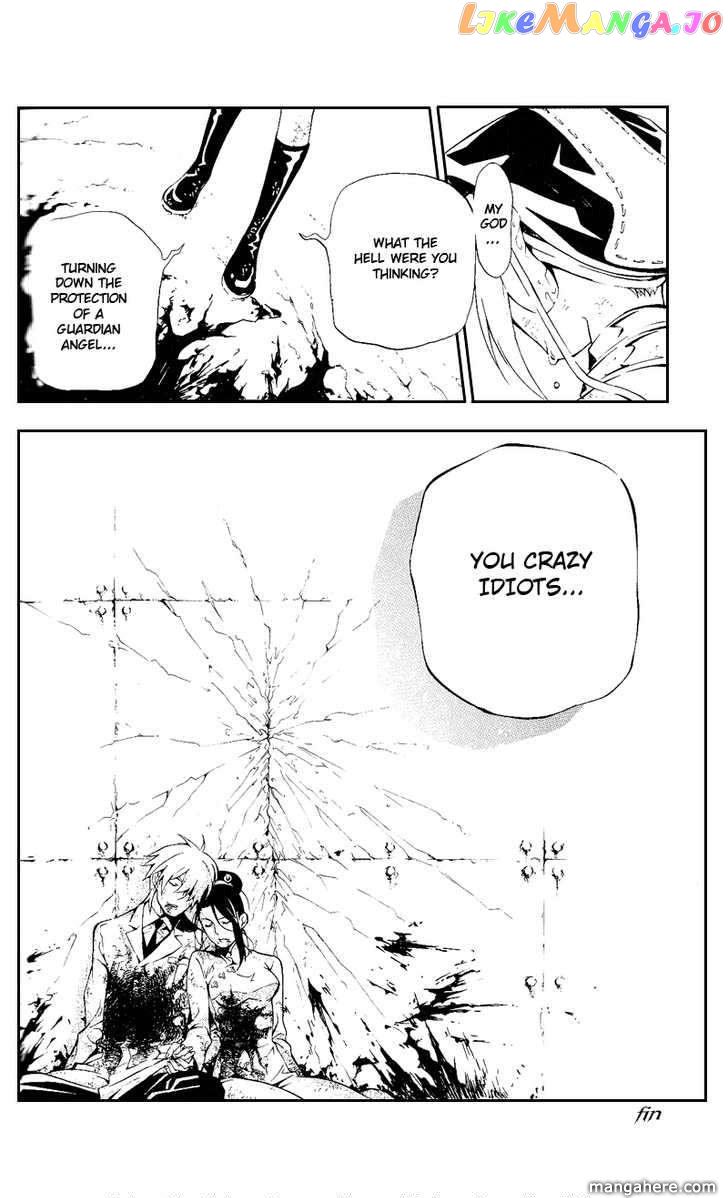 D.gray-Man - Manga chapter 193.5 - page 3