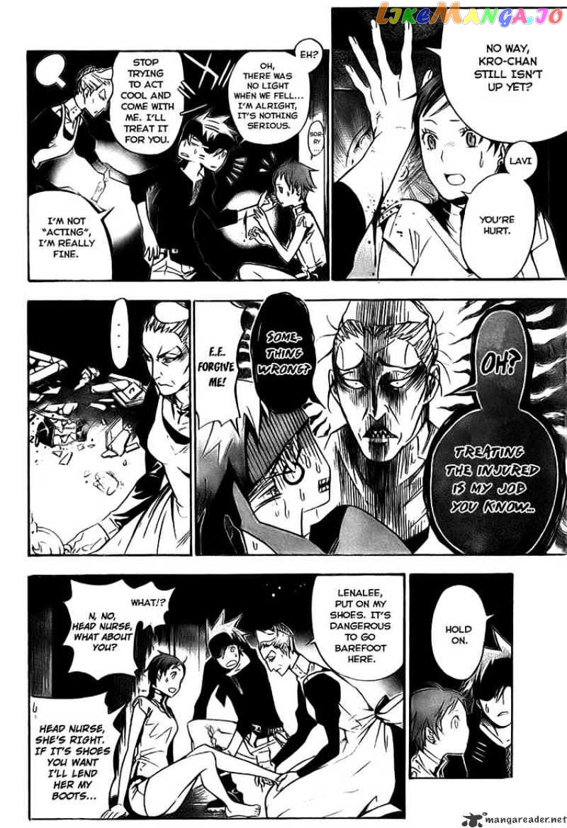 D.gray-Man - Manga chapter 148 - page 2