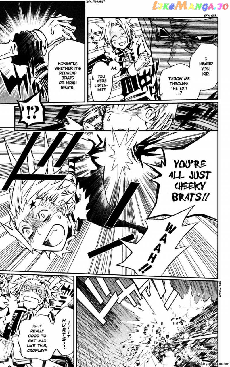 D.gray-Man - Manga chapter 100 - page 11