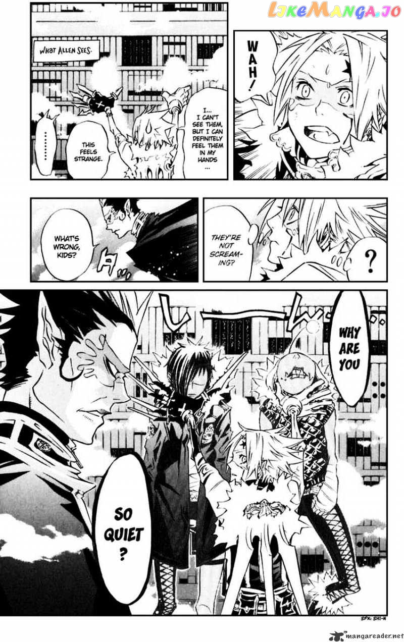 D.gray-Man - Manga chapter 100 - page 17