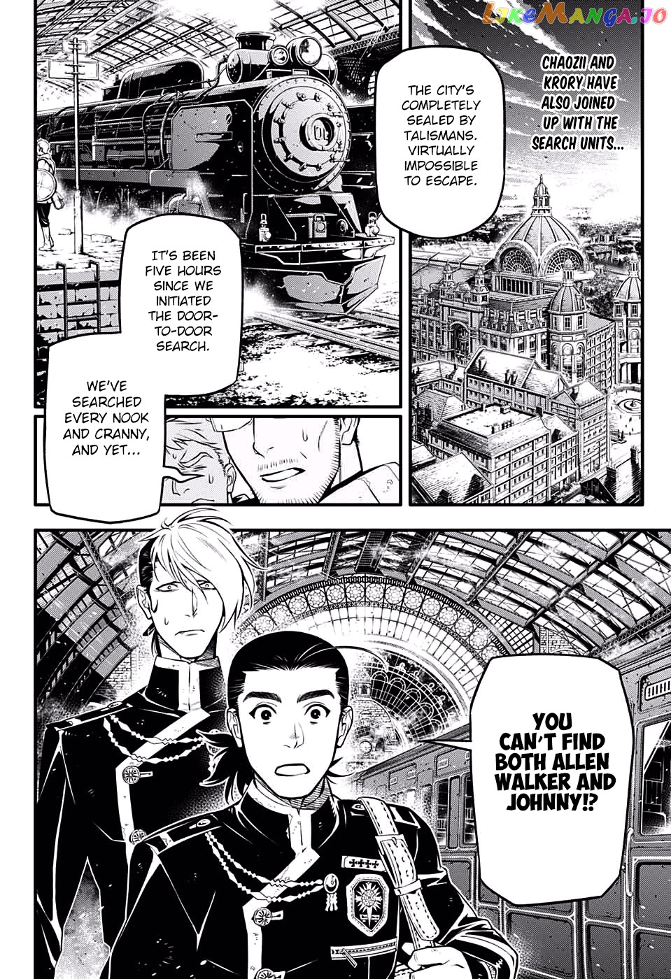 D.gray-Man - Manga chapter 229 - page 3
