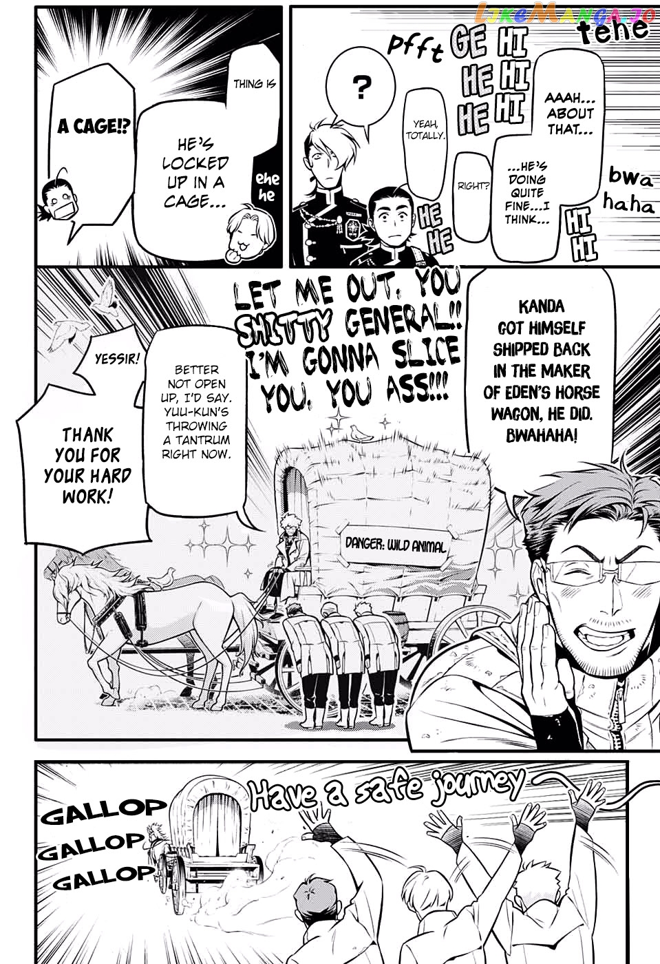 D.gray-Man - Manga chapter 229 - page 5
