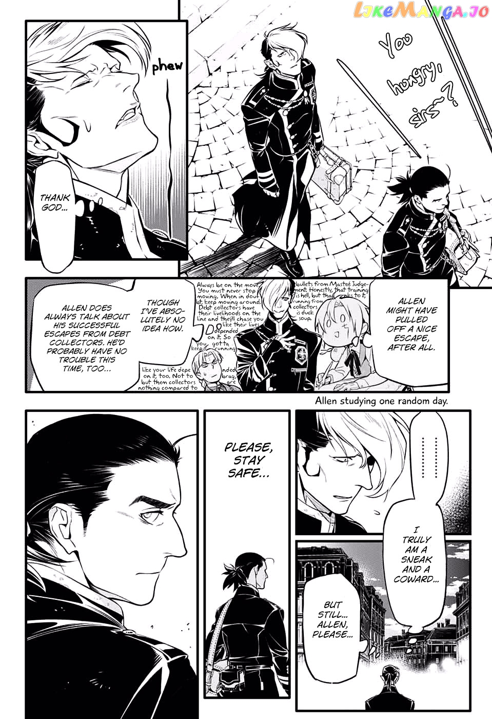 D.gray-Man - Manga chapter 229 - page 7