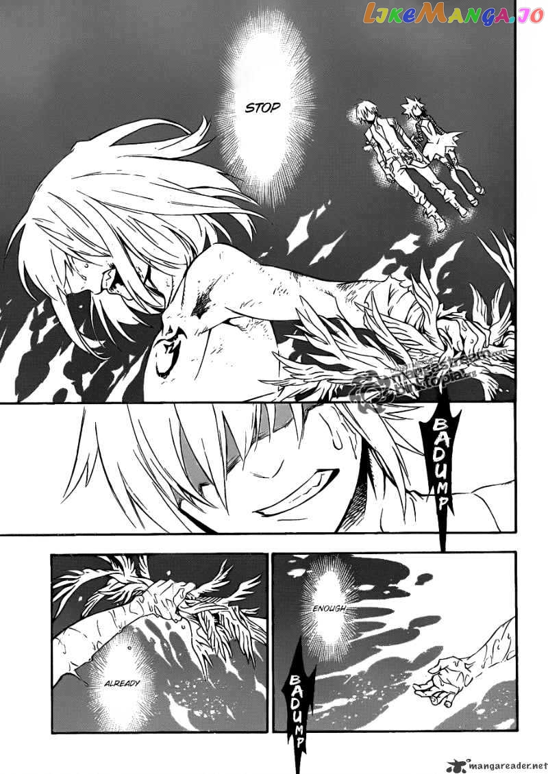 D.gray-Man - Manga chapter 194 - page 2
