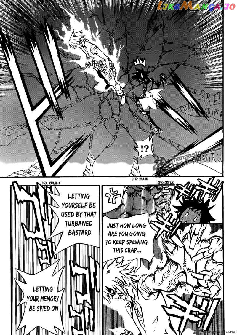D.gray-Man - Manga chapter 194 - page 4