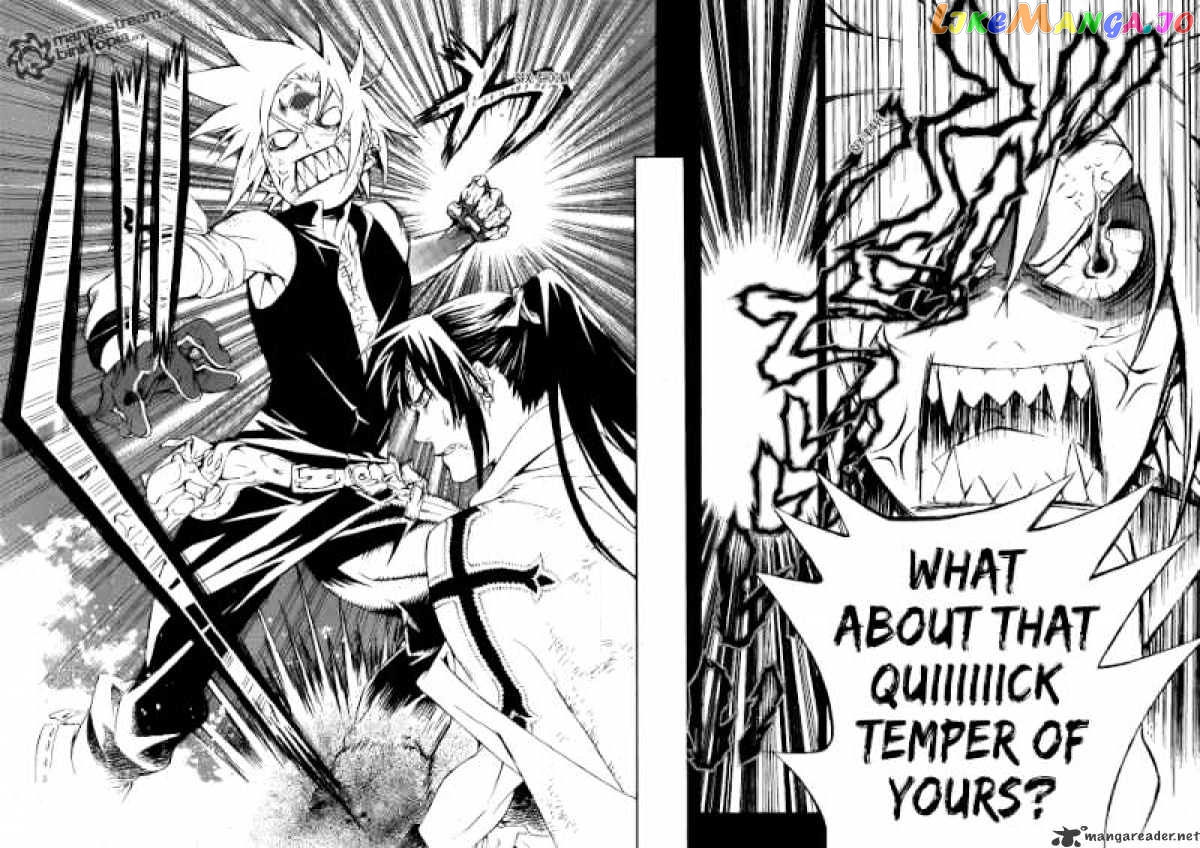 D.gray-Man - Manga chapter 194 - page 5