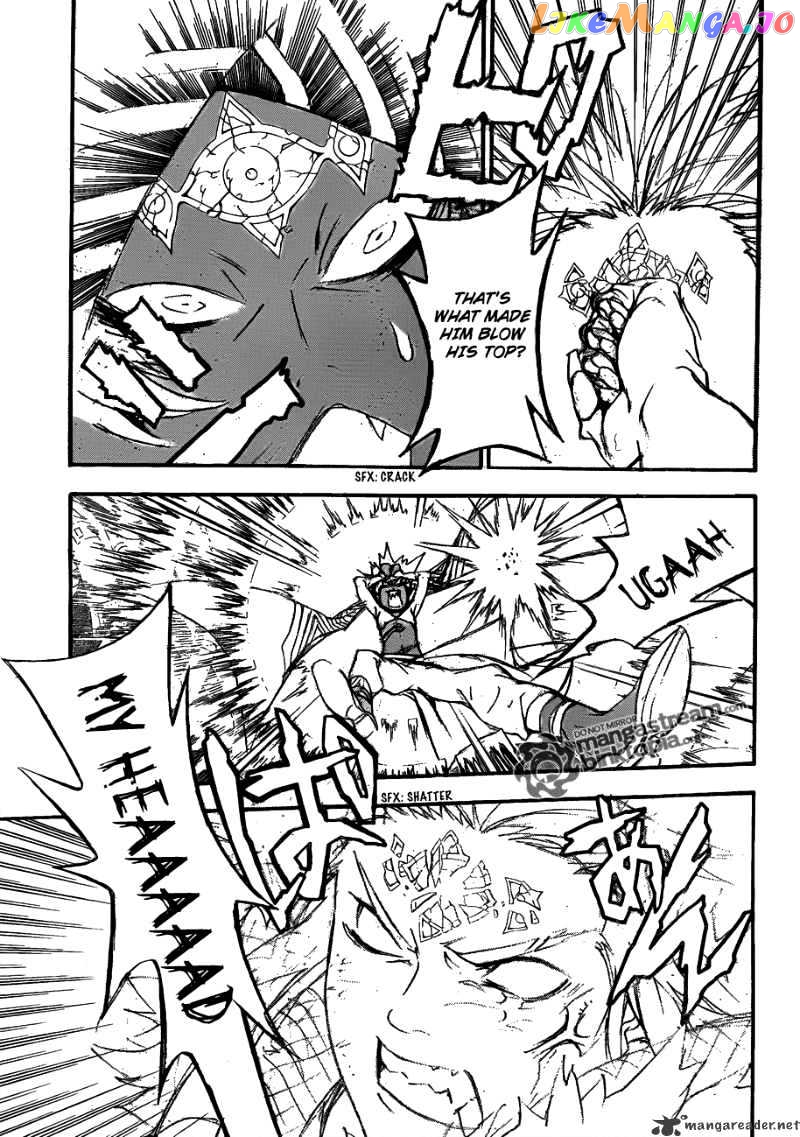 D.gray-Man - Manga chapter 194 - page 7