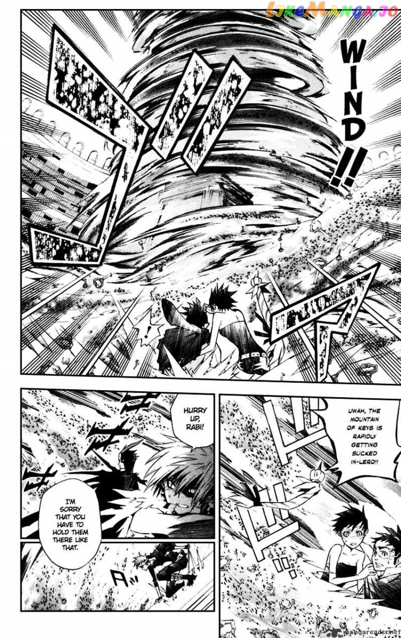 D.gray-Man - Manga chapter 101 - page 2