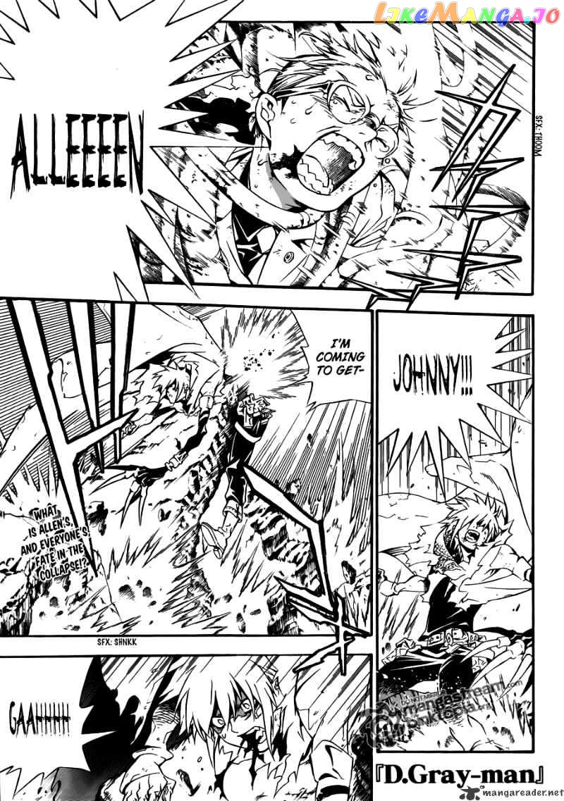 D.gray-Man - Manga chapter 195 - page 1