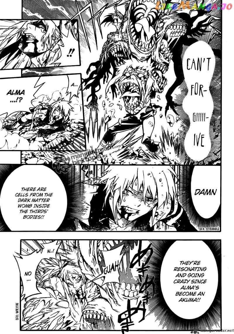 D.gray-Man - Manga chapter 195 - page 18