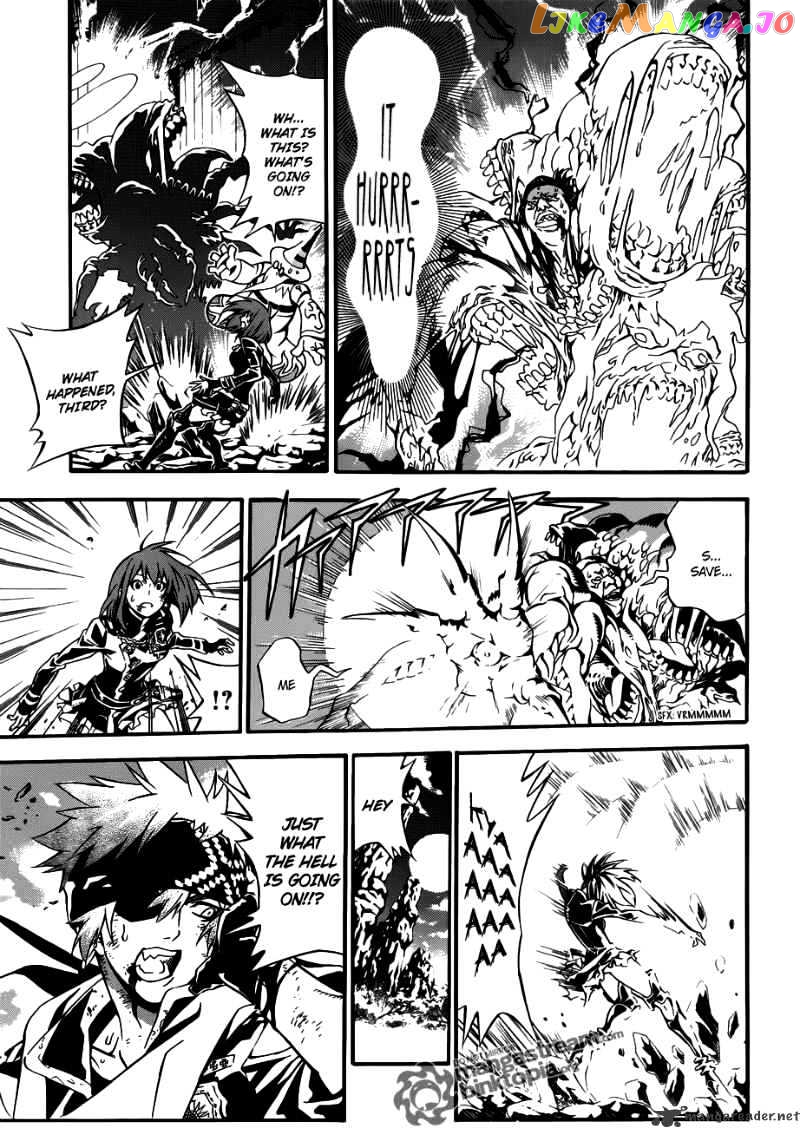 D.gray-Man - Manga chapter 195 - page 24