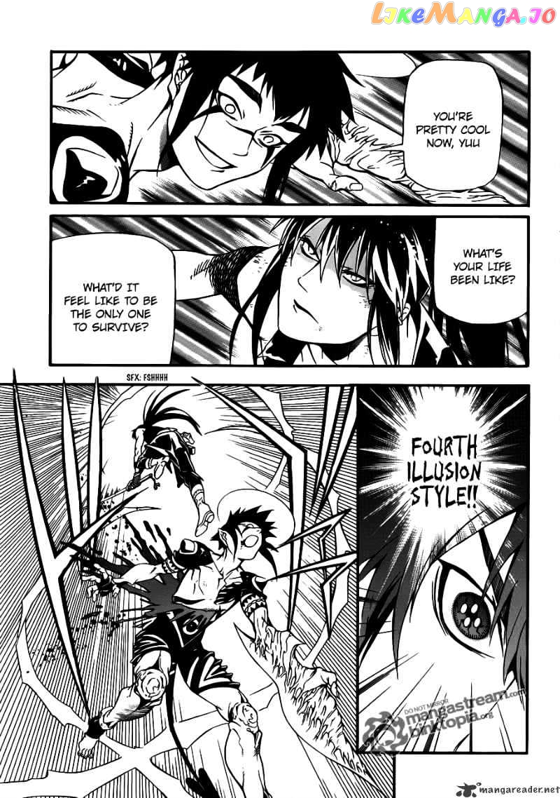 D.gray-Man - Manga chapter 195 - page 28