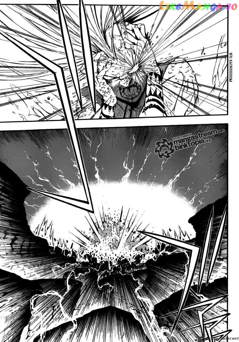 D.gray-Man - Manga chapter 195 - page 3