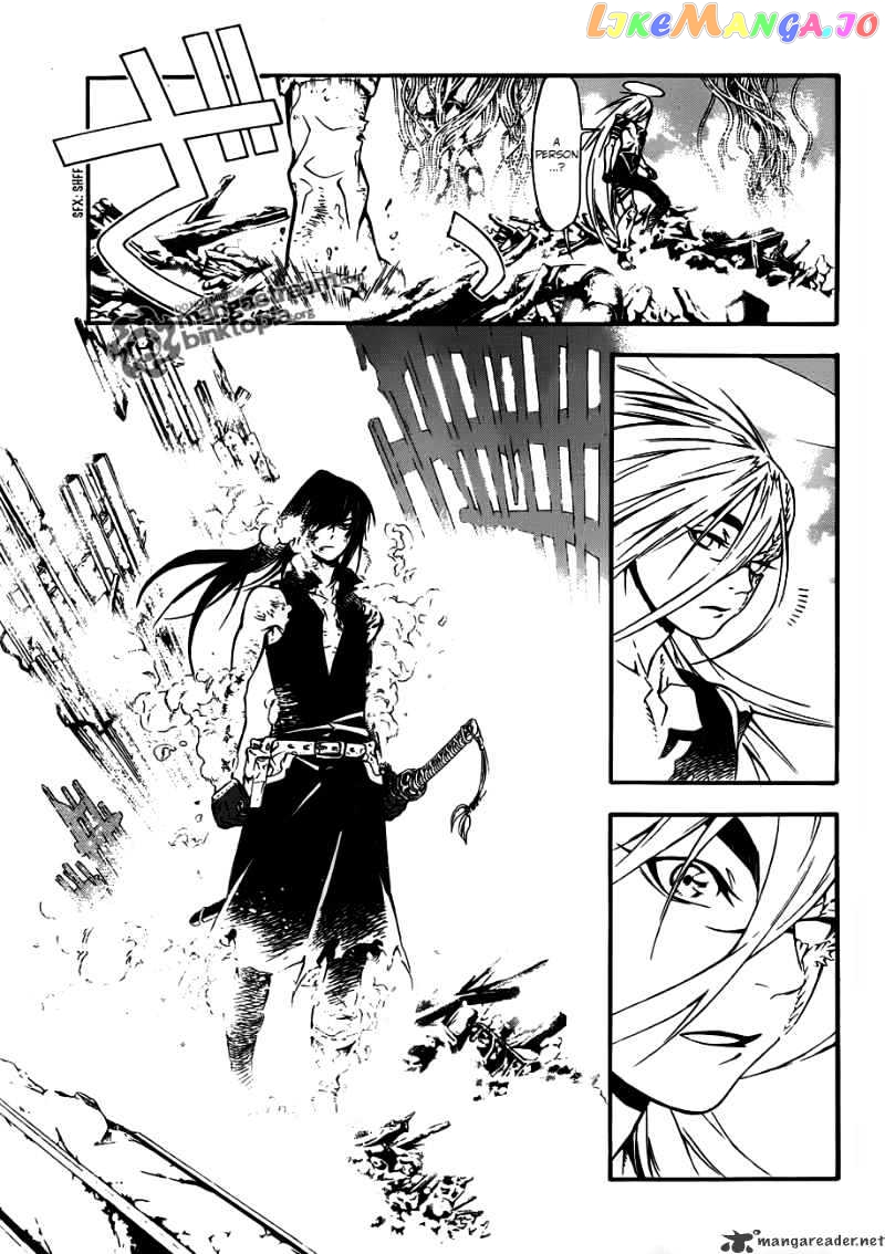 D.gray-Man - Manga chapter 195 - page 6