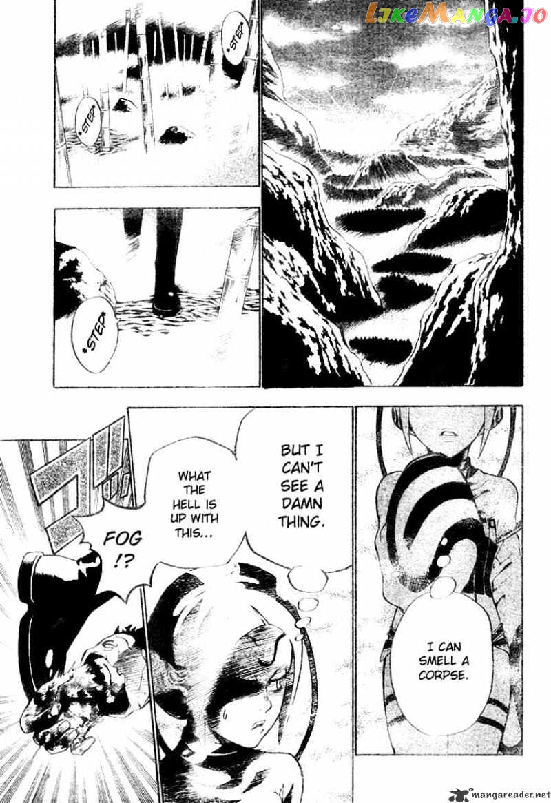 D.gray-Man - Manga chapter 57 - page 3
