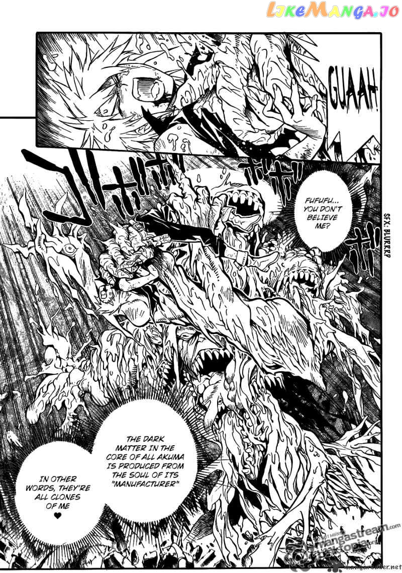 D.gray-Man - Manga chapter 196 - page 3