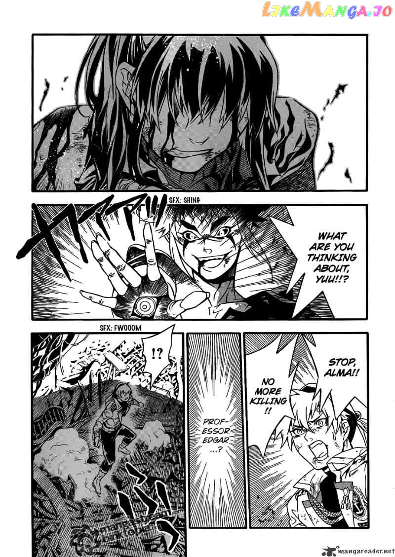 D.gray-Man - Manga chapter 196 - page 9