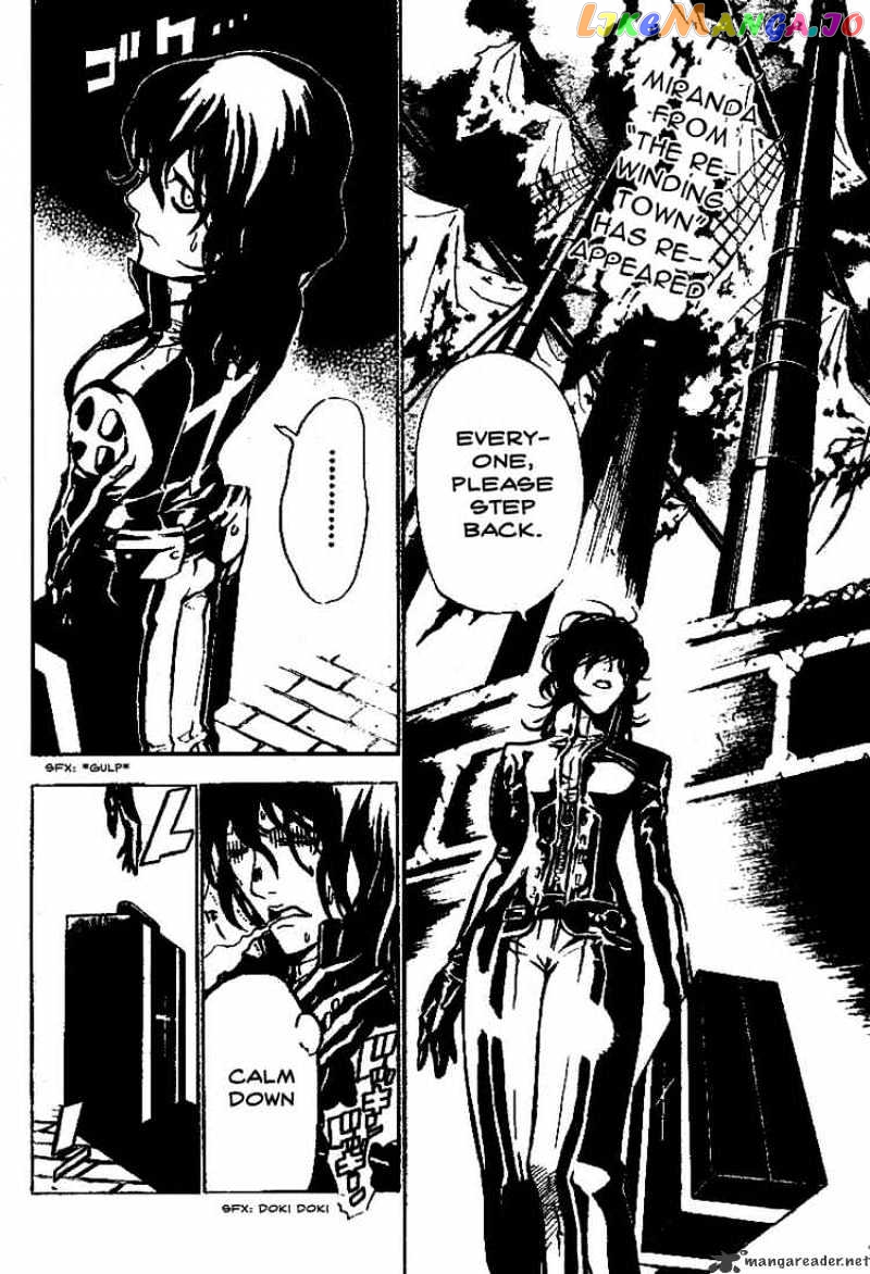 D.gray-Man - Manga chapter 58 - page 2