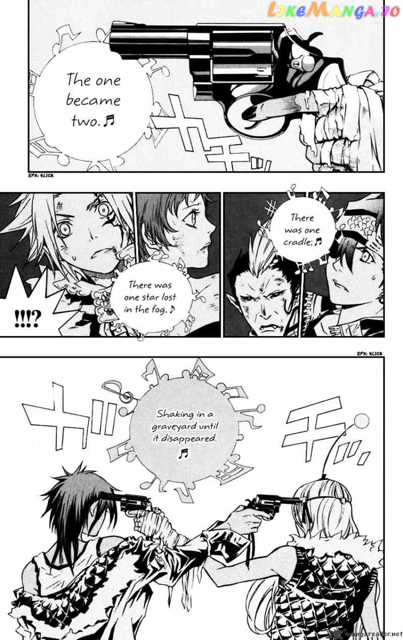 D.gray-Man - Manga chapter 103 - page 5