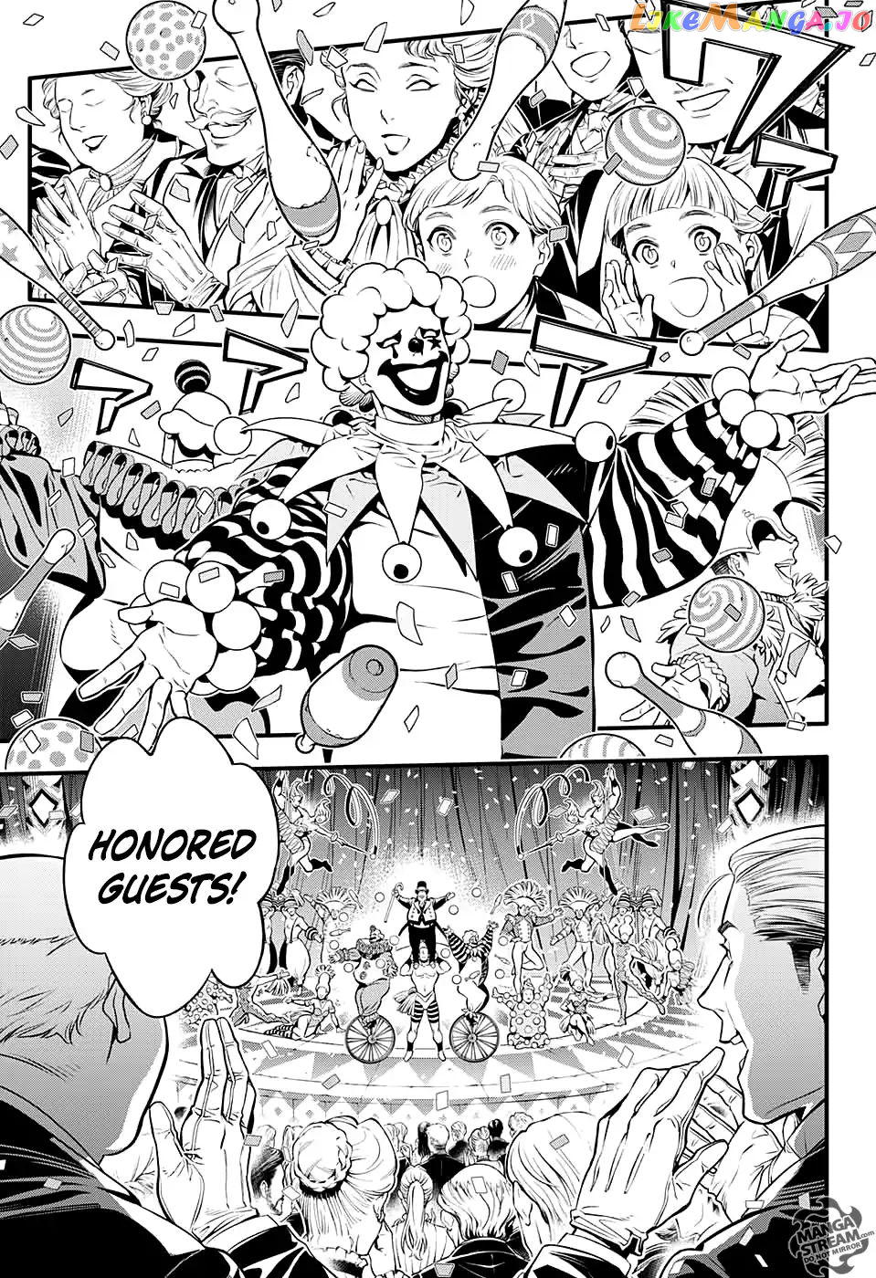 D.gray-Man - Manga chapter 232 - page 11
