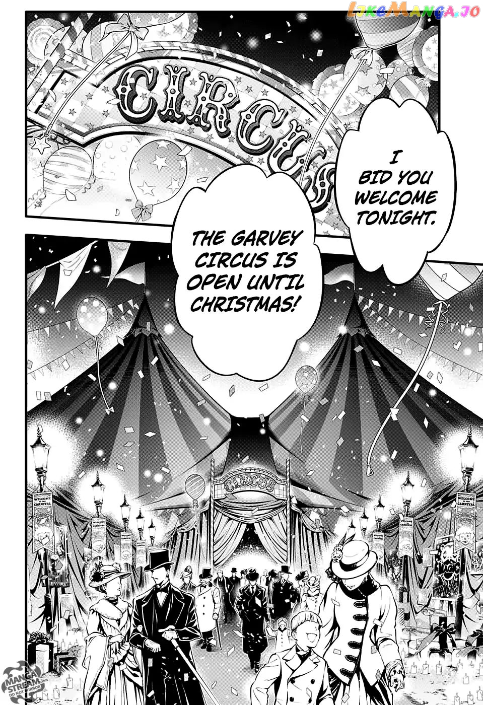 D.gray-Man - Manga chapter 232 - page 12
