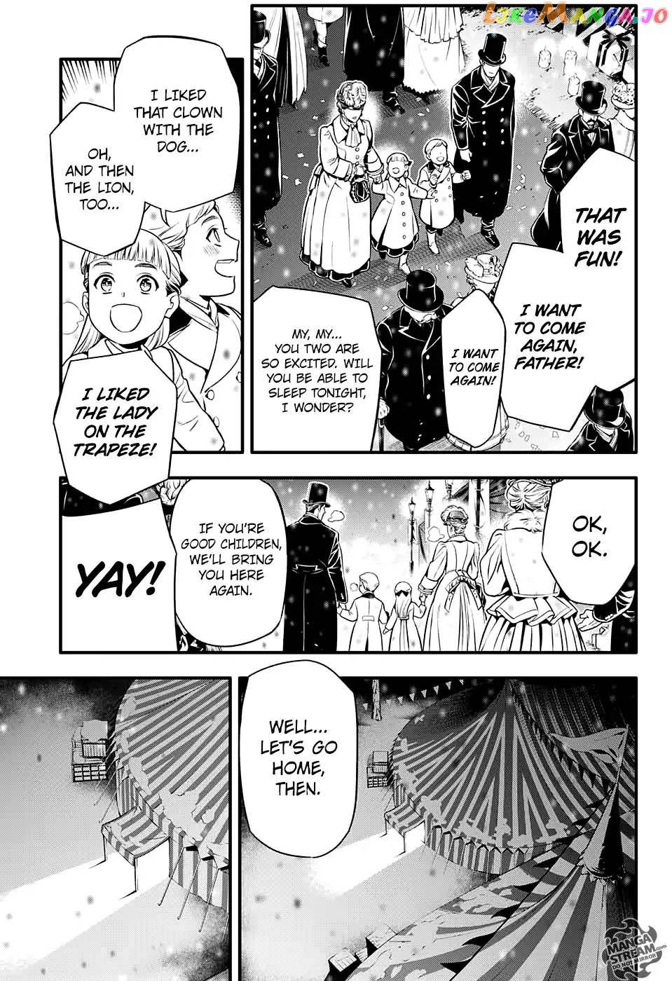 D.gray-Man - Manga chapter 232 - page 13