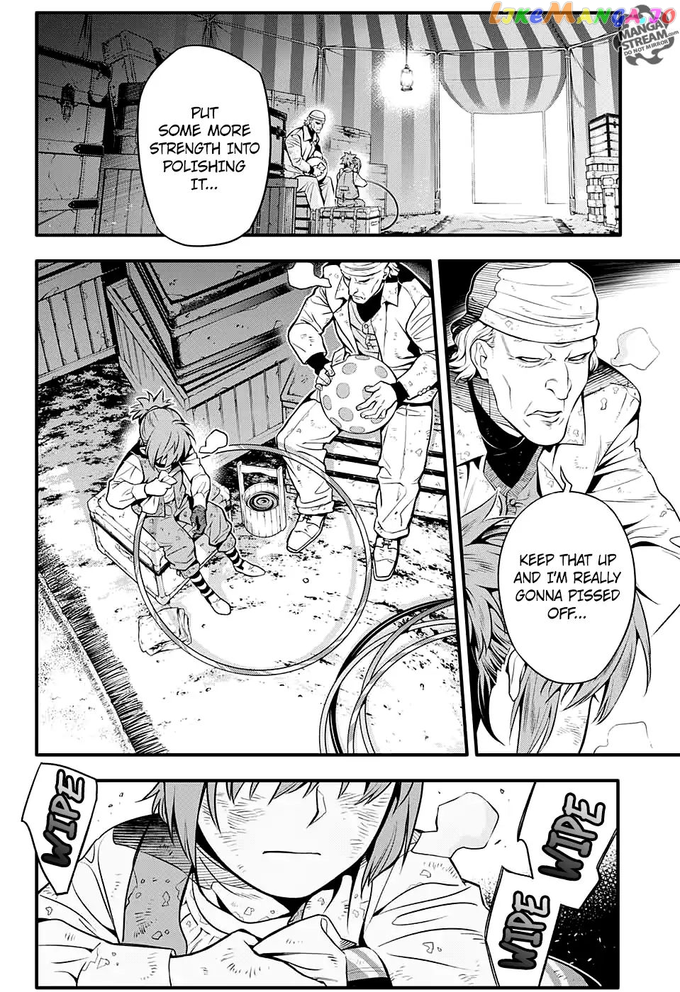 D.gray-Man - Manga chapter 232 - page 14