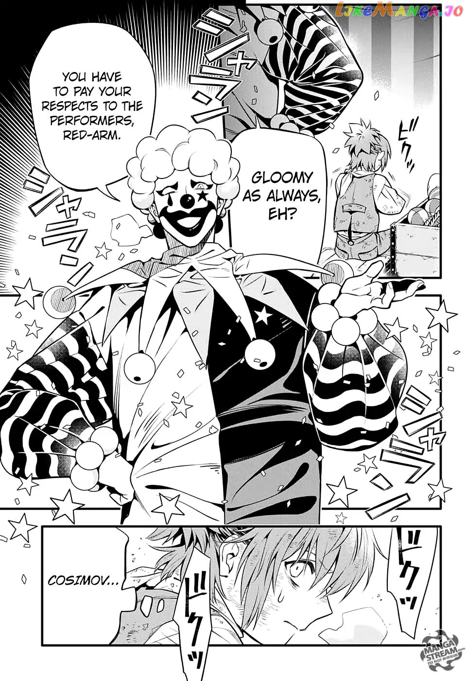 D.gray-Man - Manga chapter 232 - page 17