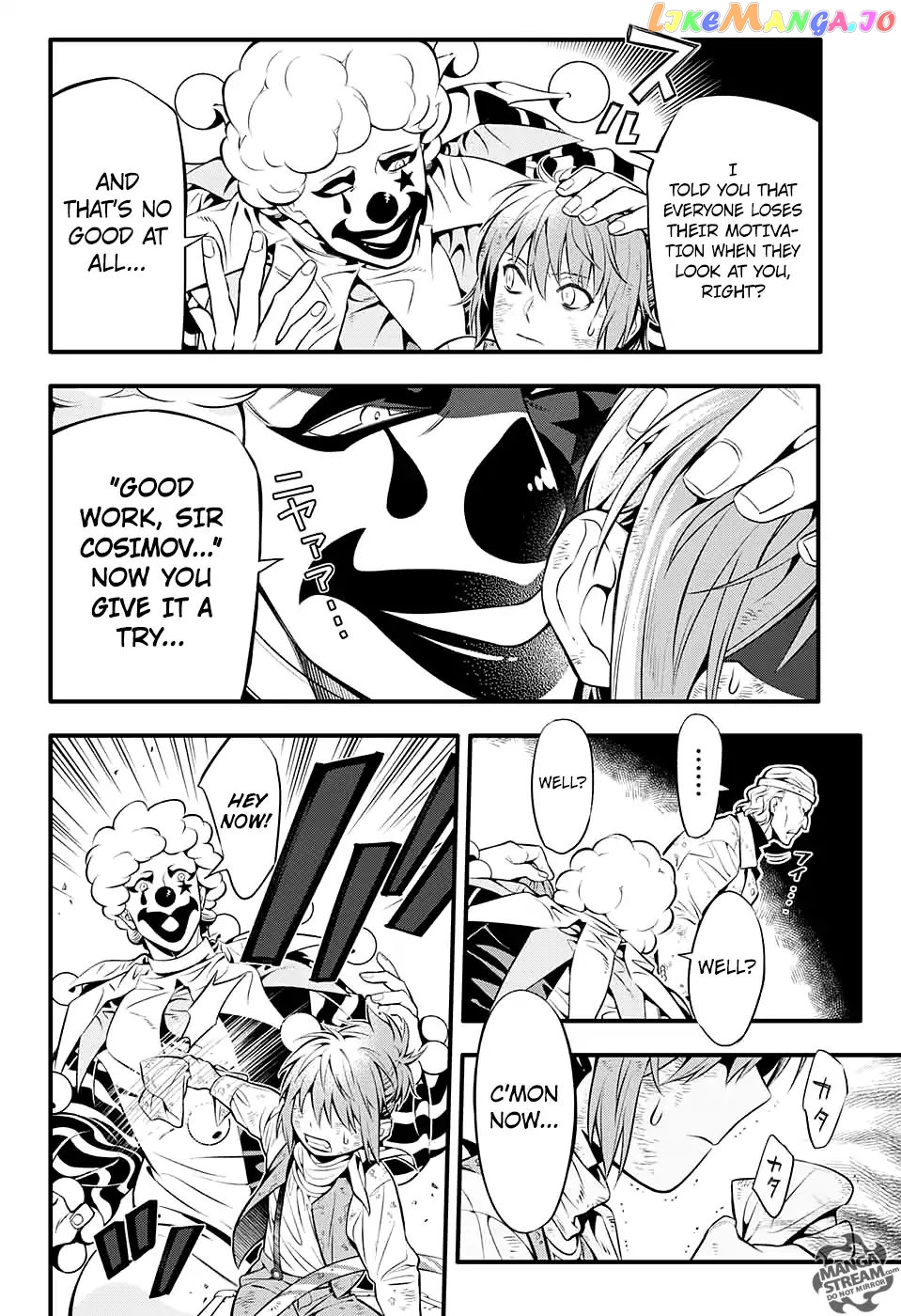 D.gray-Man - Manga chapter 232 - page 18