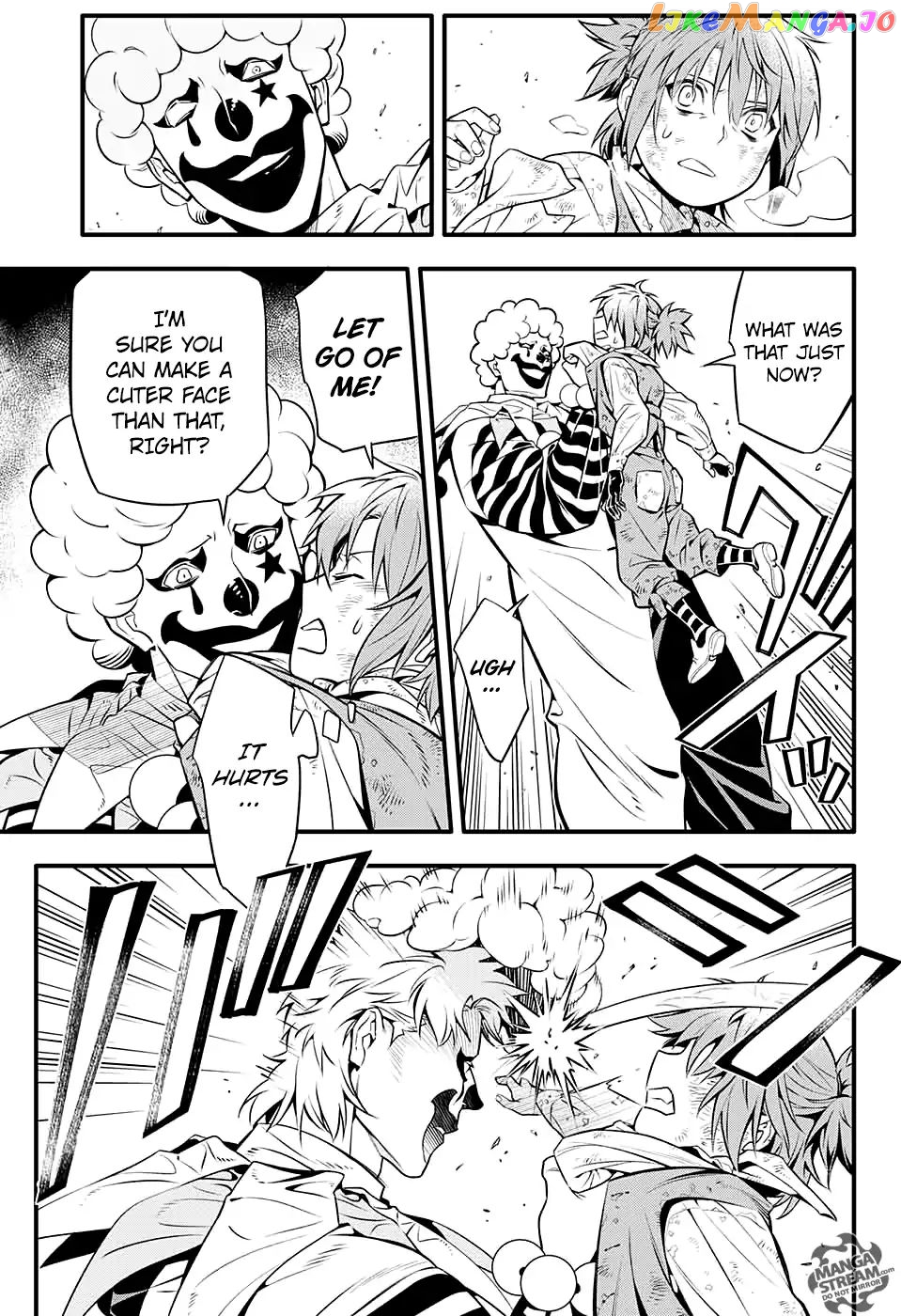D.gray-Man - Manga chapter 232 - page 19