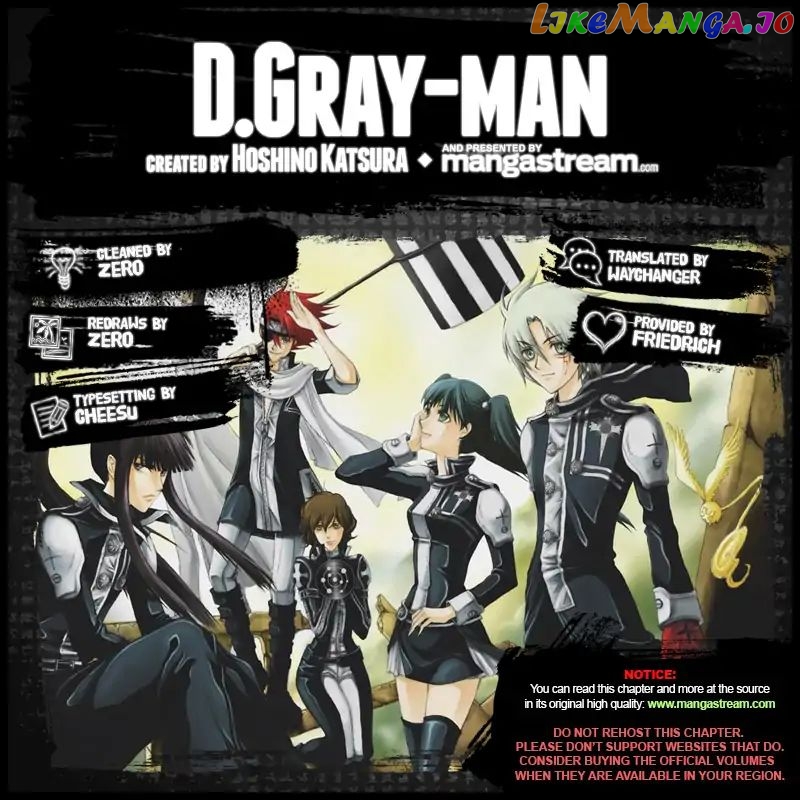 D.gray-Man - Manga chapter 232 - page 2
