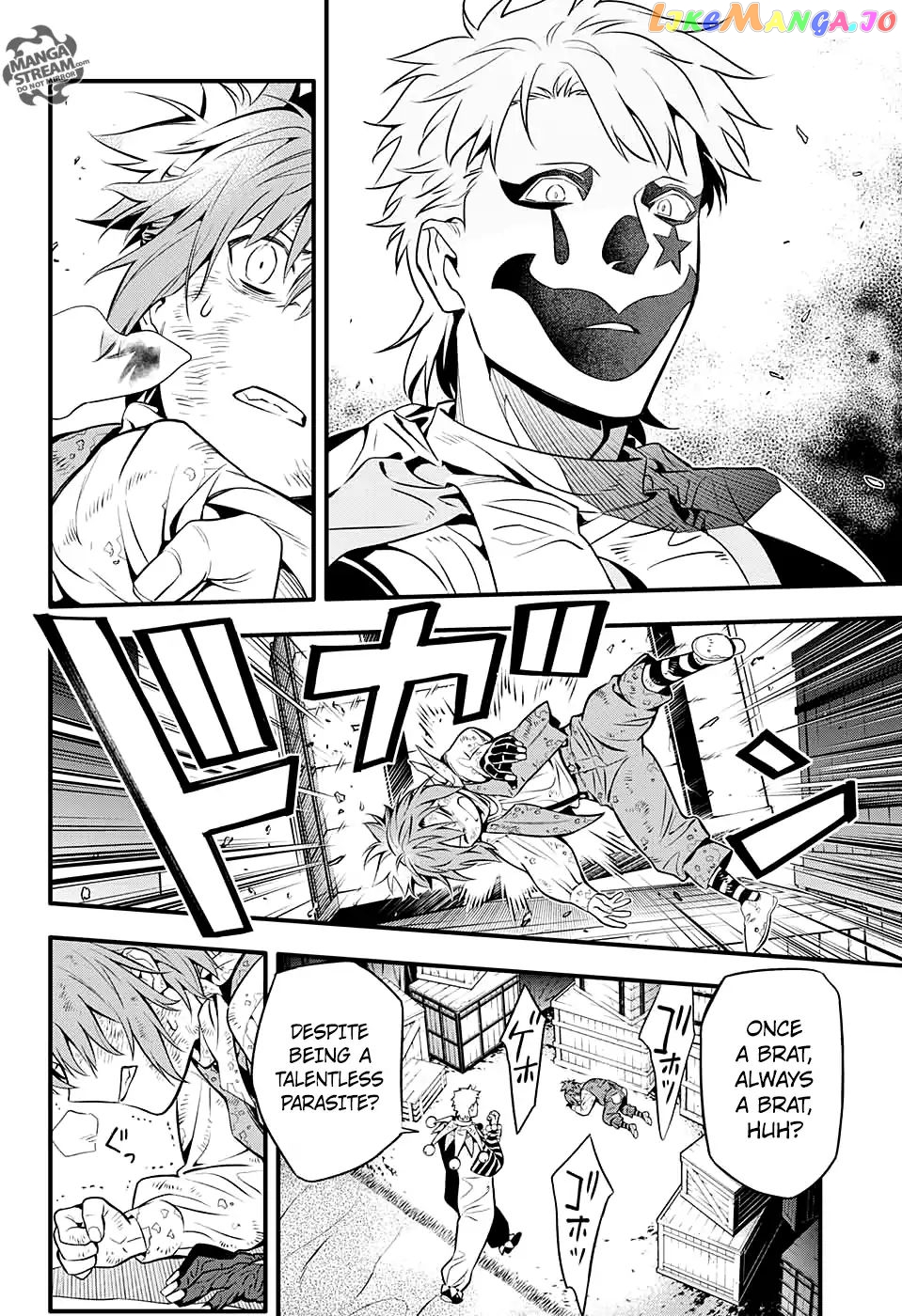 D.gray-Man - Manga chapter 232 - page 20