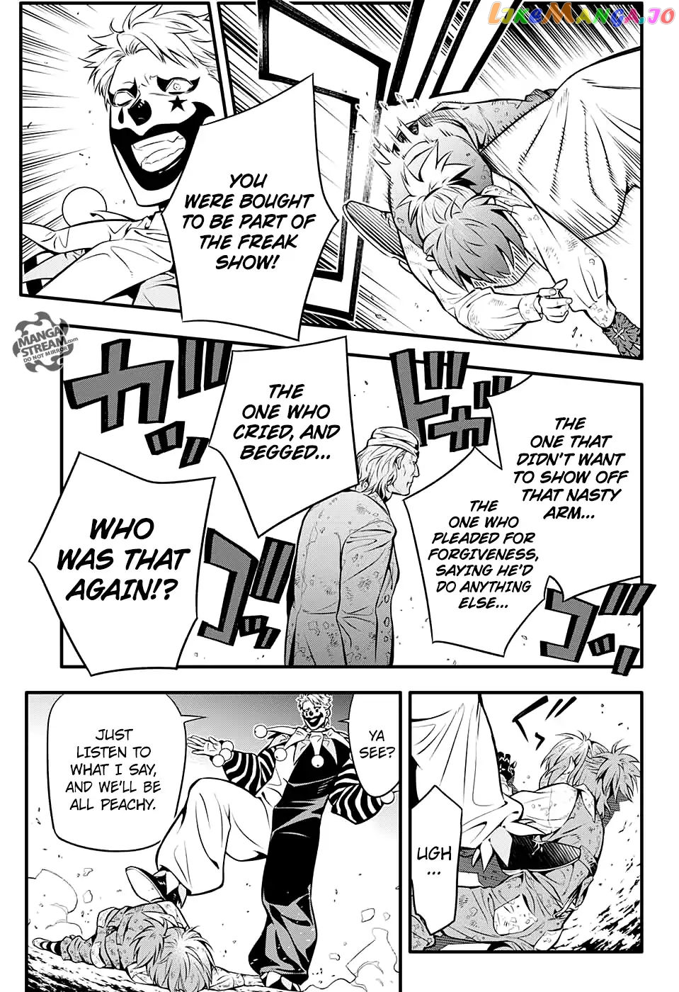 D.gray-Man - Manga chapter 232 - page 21