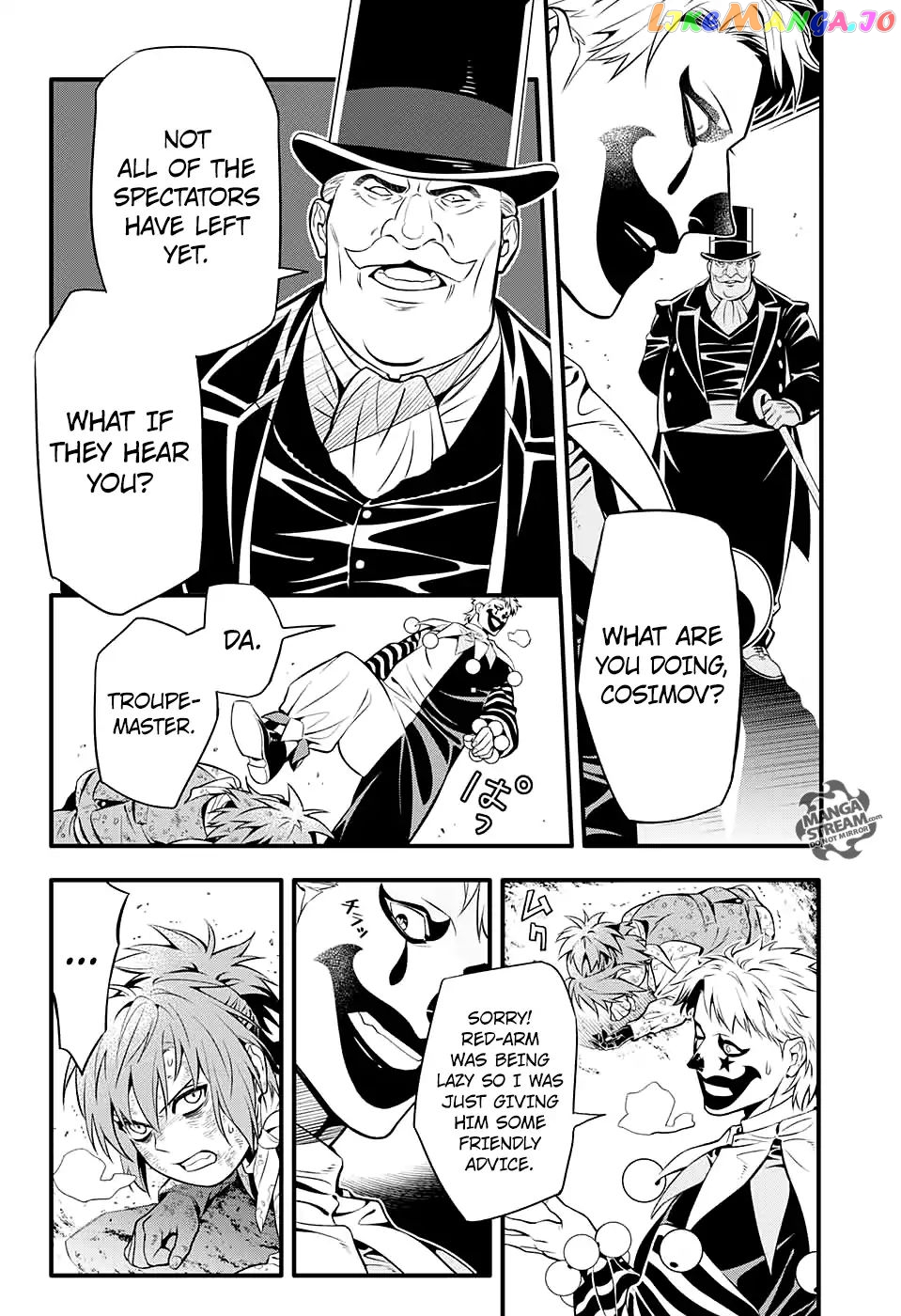 D.gray-Man - Manga chapter 232 - page 22
