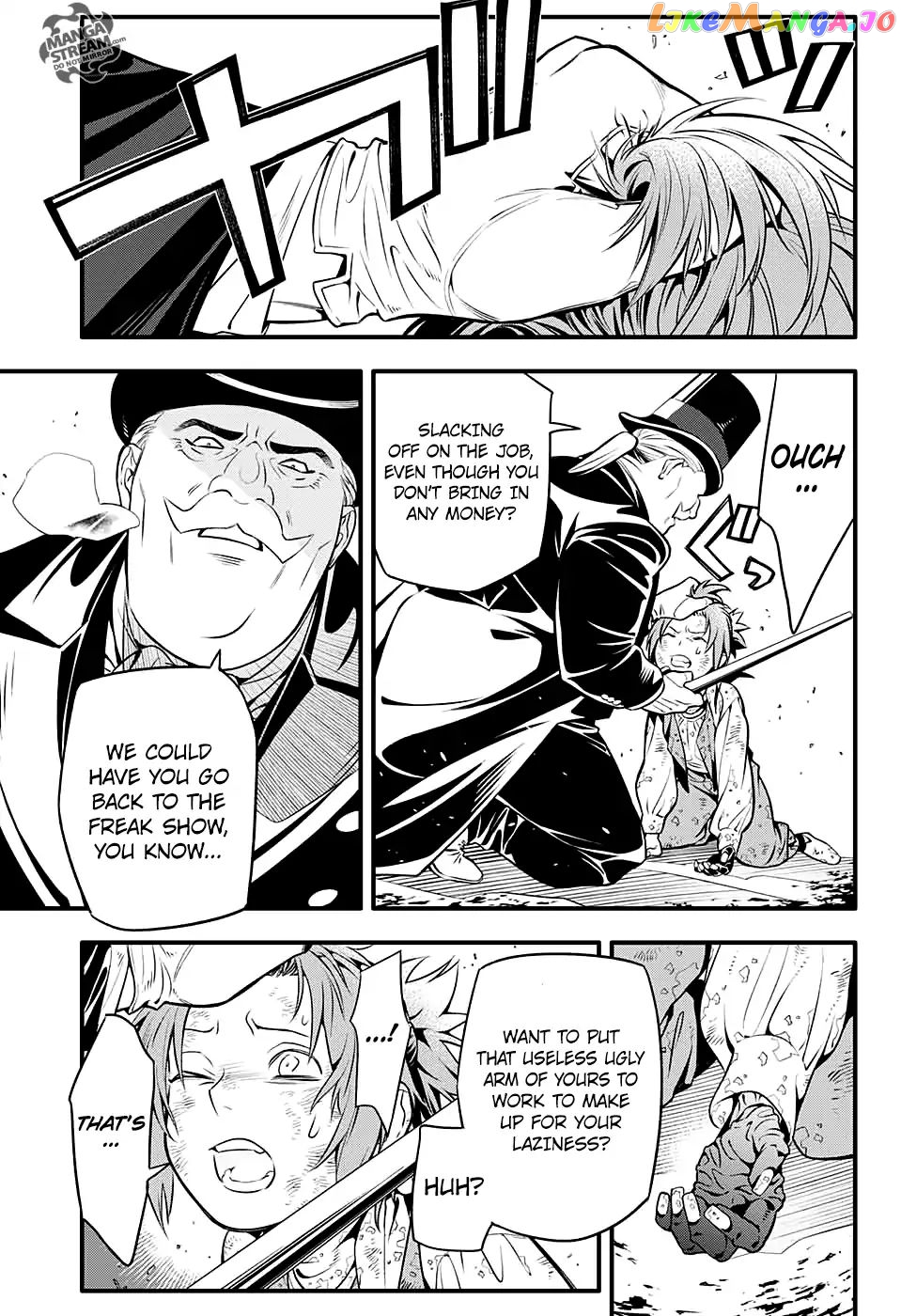D.gray-Man - Manga chapter 232 - page 23