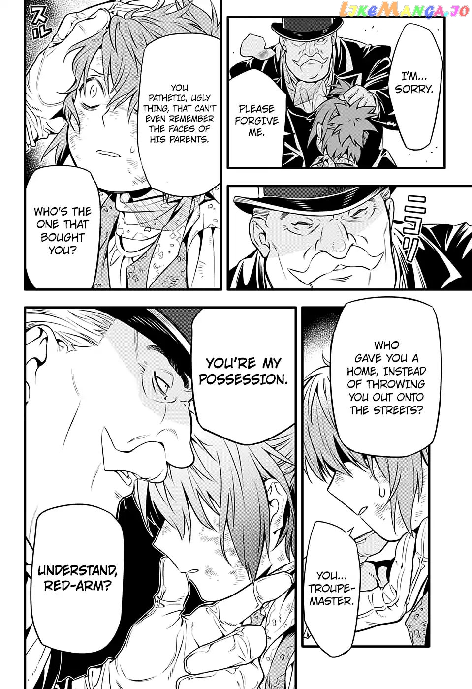 D.gray-Man - Manga chapter 232 - page 24