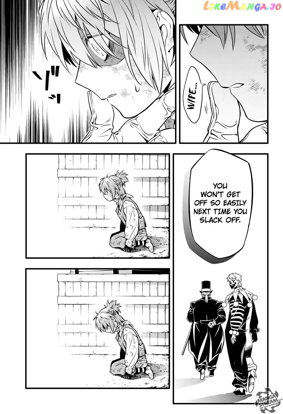 D.gray-Man - Manga chapter 232 - page 25