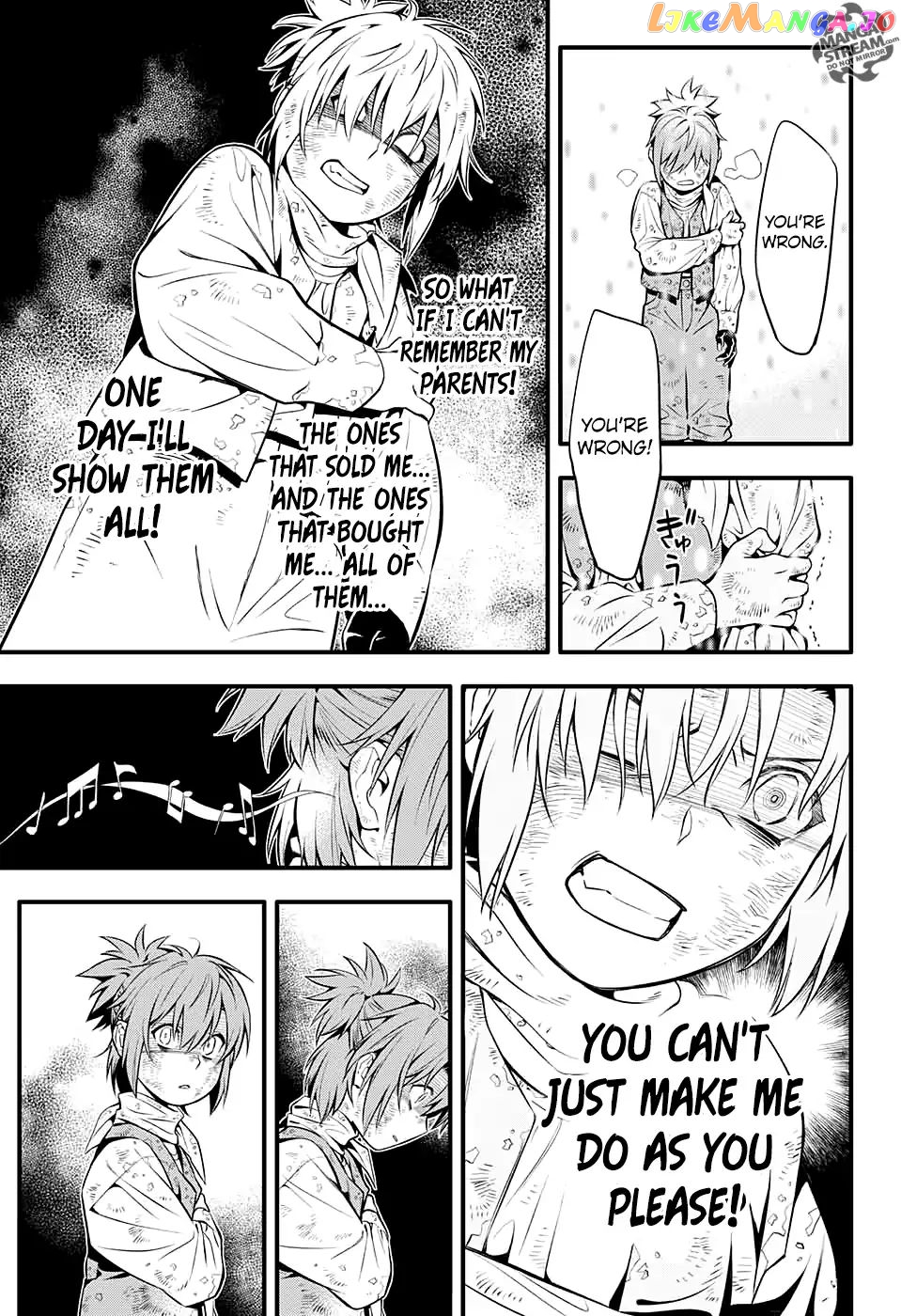 D.gray-Man - Manga chapter 232 - page 27