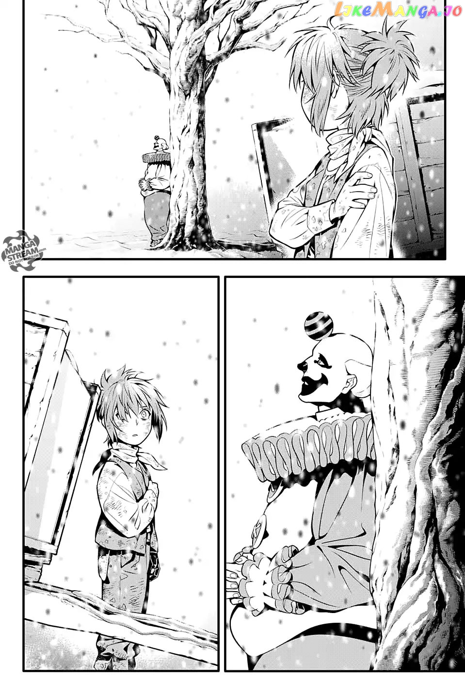 D.gray-Man - Manga chapter 232 - page 28