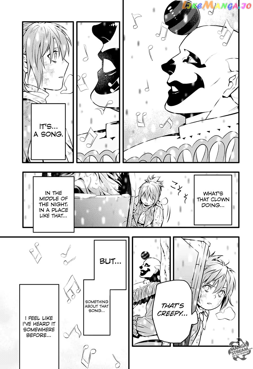 D.gray-Man - Manga chapter 232 - page 29
