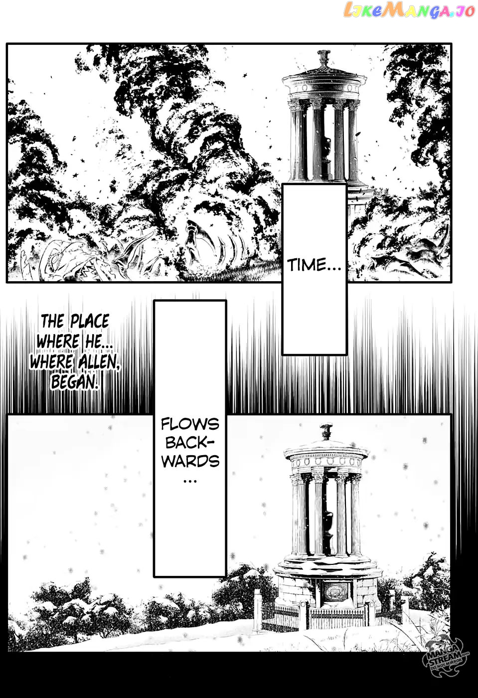 D.gray-Man - Manga chapter 232 - page 3