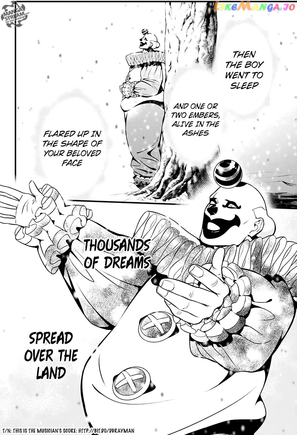 D.gray-Man - Manga chapter 232 - page 30