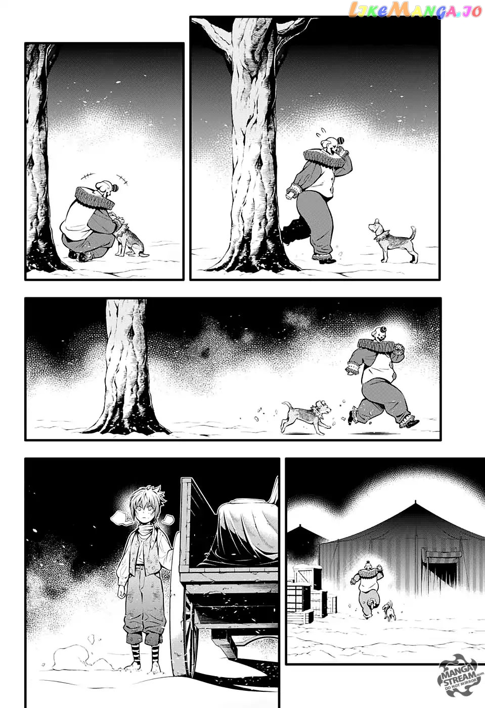 D.gray-Man - Manga chapter 232 - page 34