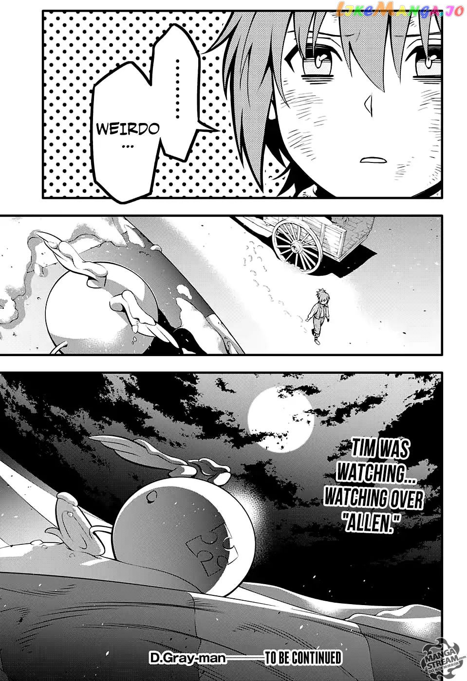 D.gray-Man - Manga chapter 232 - page 35