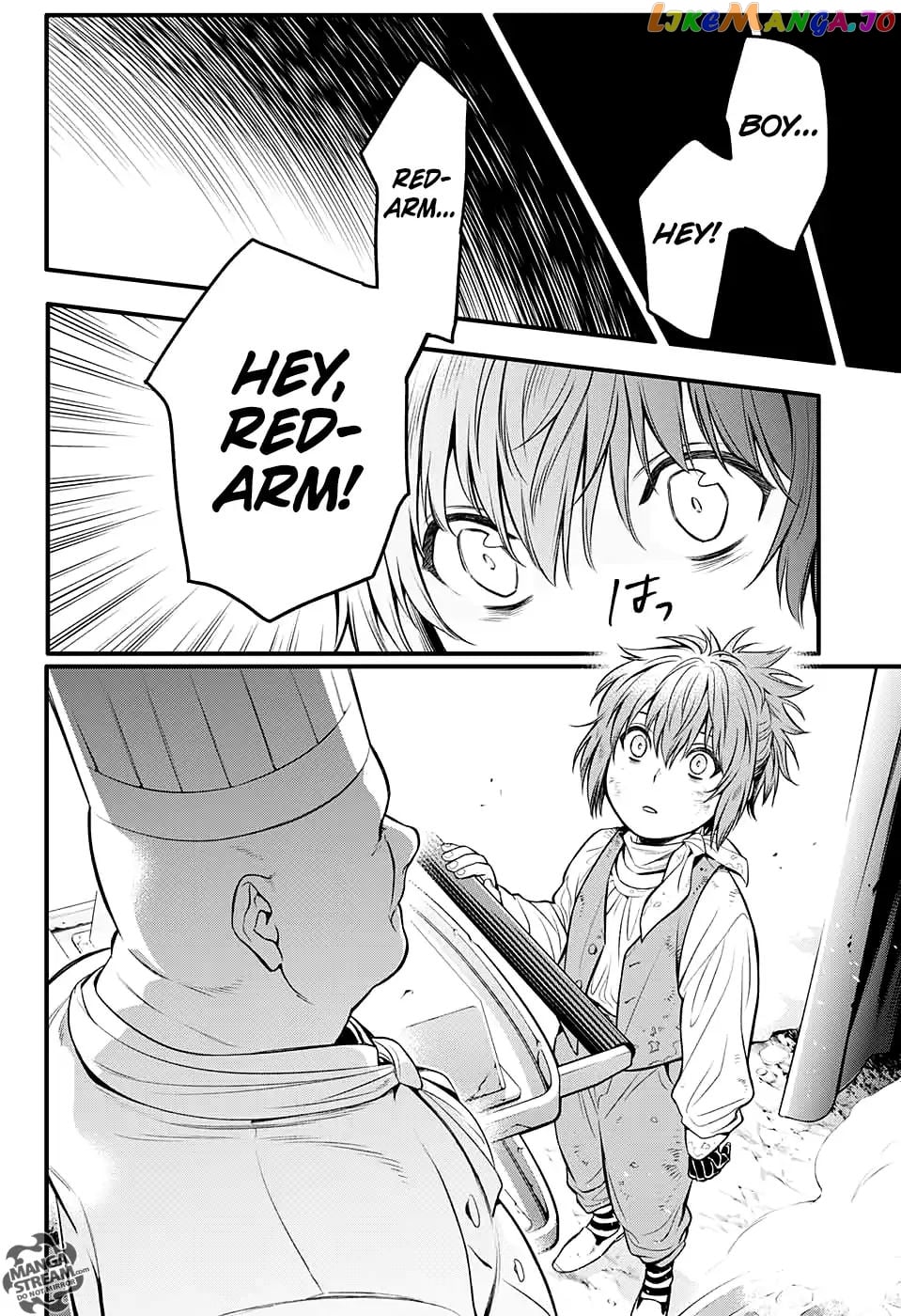 D.gray-Man - Manga chapter 232 - page 4