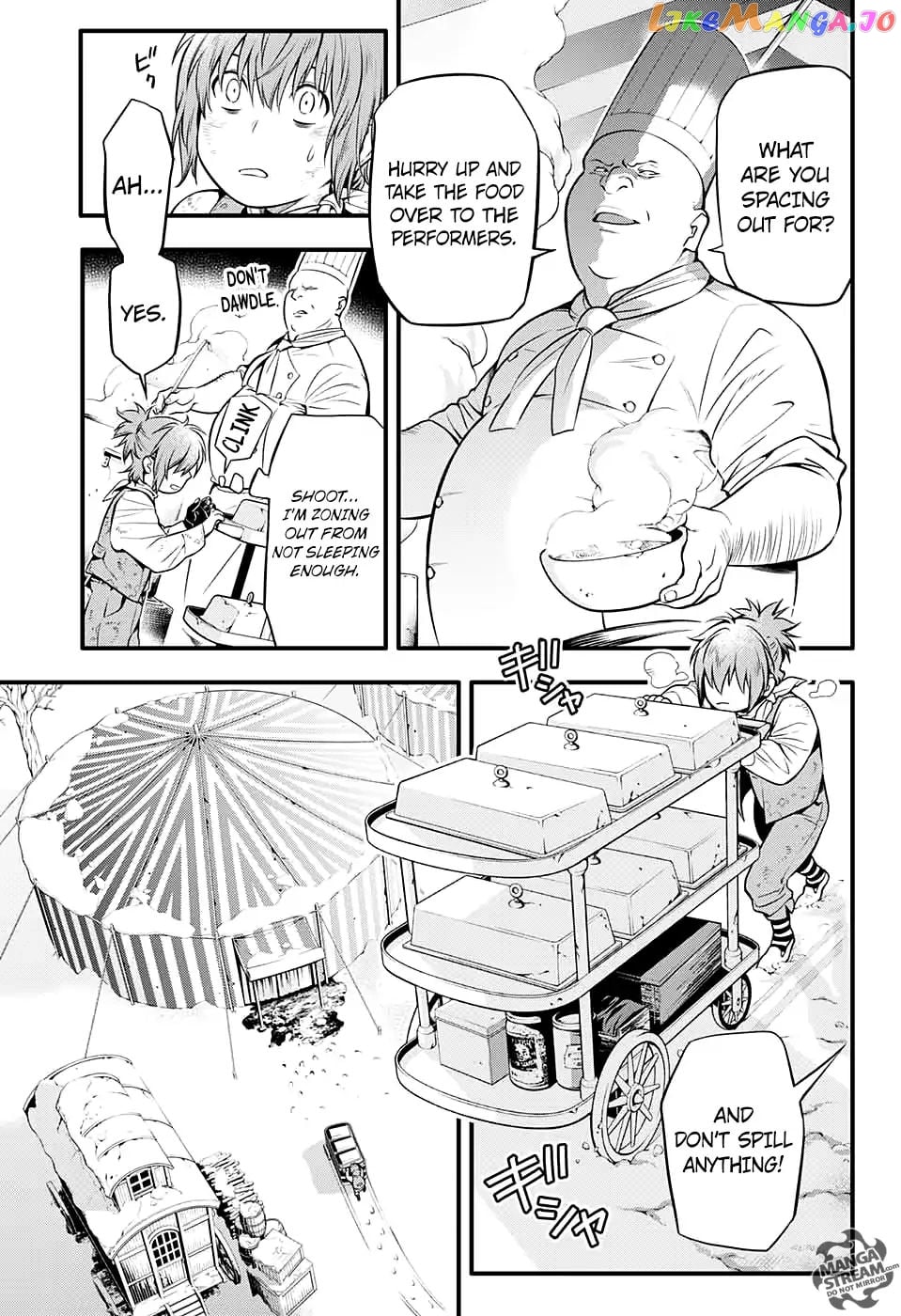 D.gray-Man - Manga chapter 232 - page 5