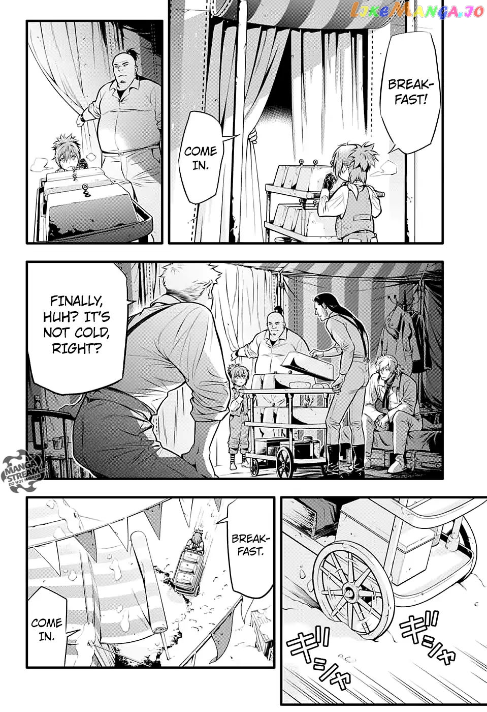 D.gray-Man - Manga chapter 232 - page 6
