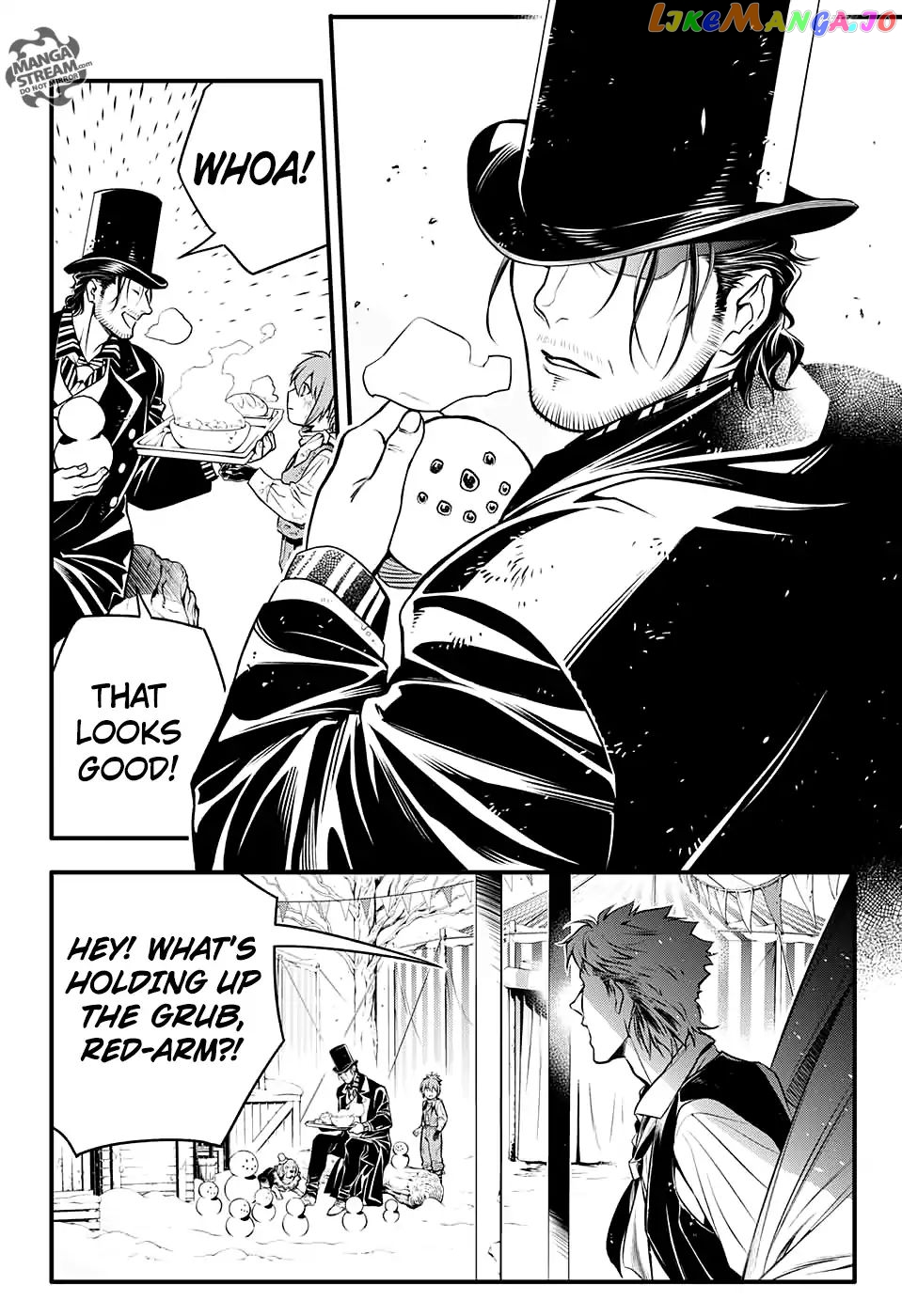D.gray-Man - Manga chapter 232 - page 8