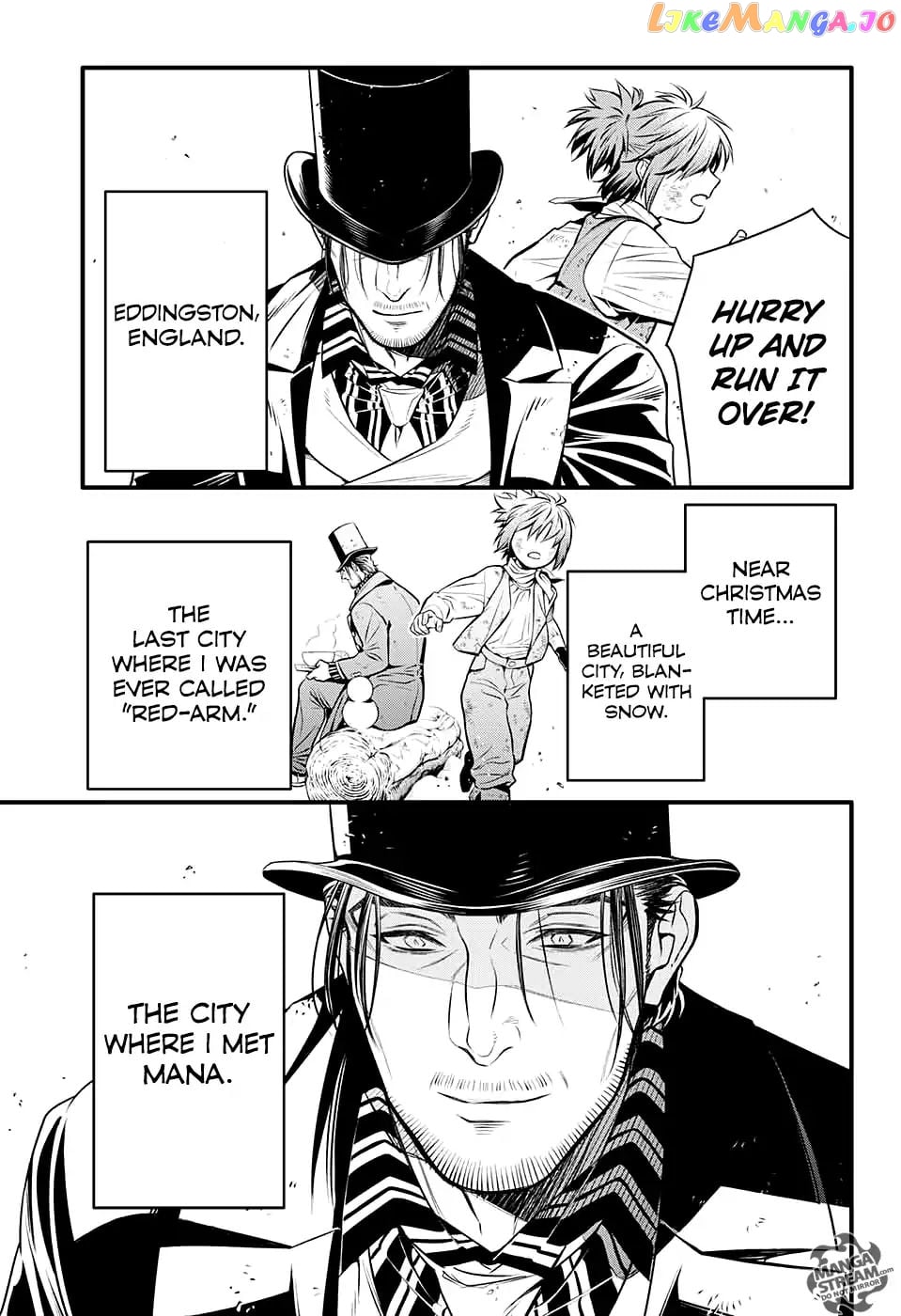 D.gray-Man - Manga chapter 232 - page 9